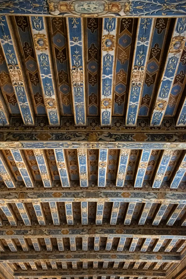 The Striped Ceiling Trend Is Everywhere Right Now — Here's How to Pull It Off Without the Funhouse Effect